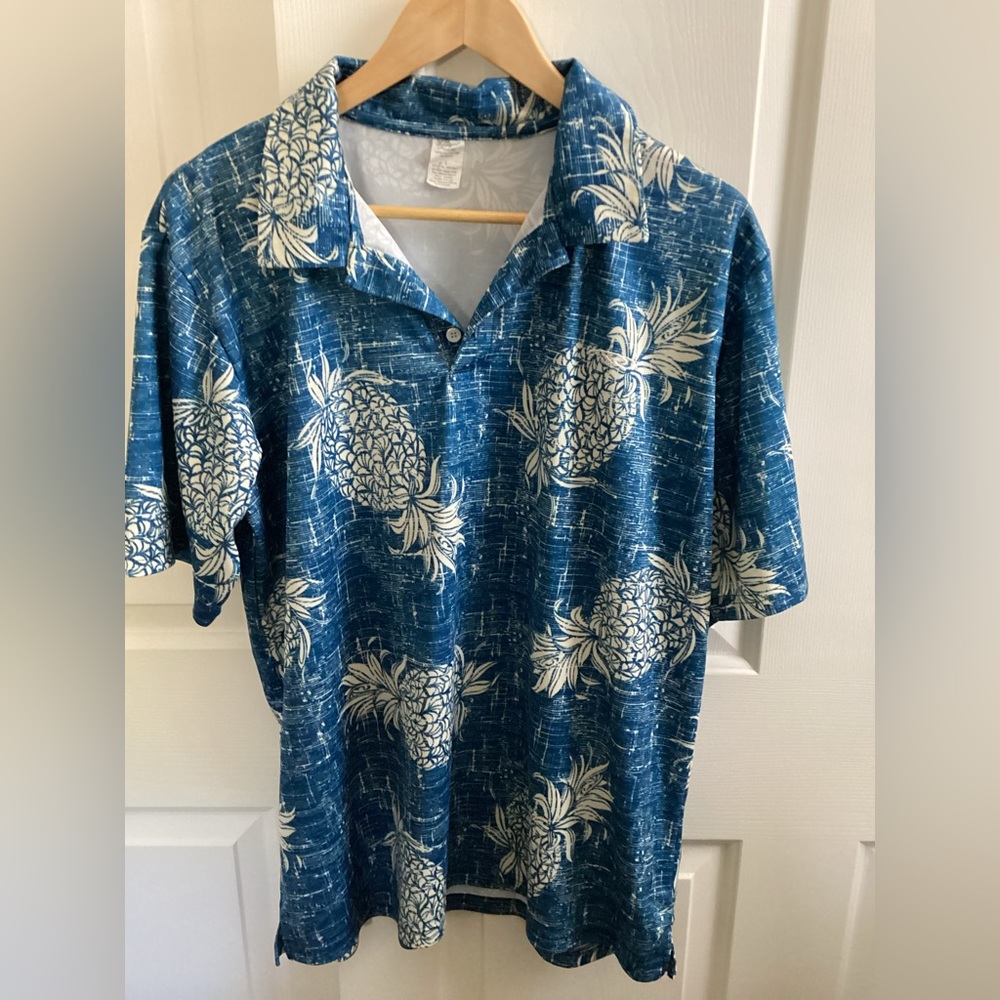 New Hawaiian shirt
